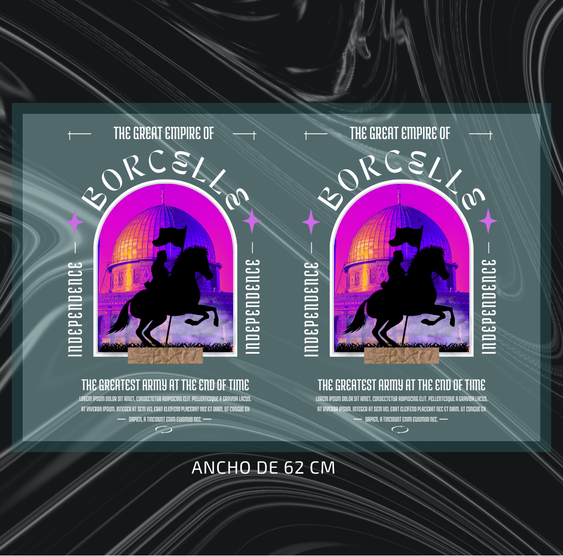 Herramienta arma tu hoja de DTF (62 cm de ancho)