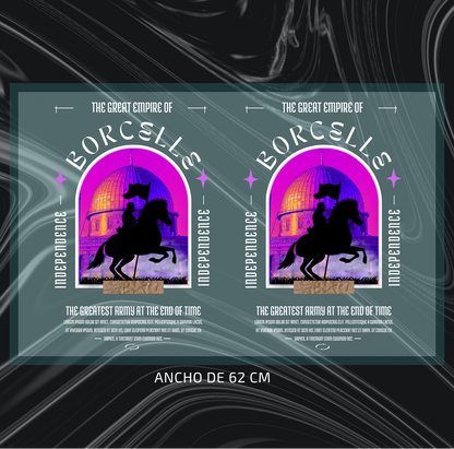 Herramienta arma tu hoja de DTF (62 cm de ancho)