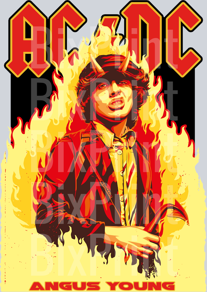 Angus Young ACDC